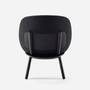 Naïve Armchair Ash wood Fabric Grey 4