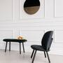Naïve Loungestuhl Eschenholz Stoff Grau 7