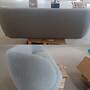 Design-Award-Winning Paula 3-Sitzer Sofa Maya Warm Grey 5