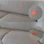 Design-Award-Winning Paula 3-Sitzer Sofa Maya Warm Grey 6