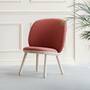 Naïve Loungestuhl Eschenholz Stoff Cognac 0