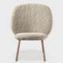 Naïve Armchair Ash wood Sheepskin Natural 2