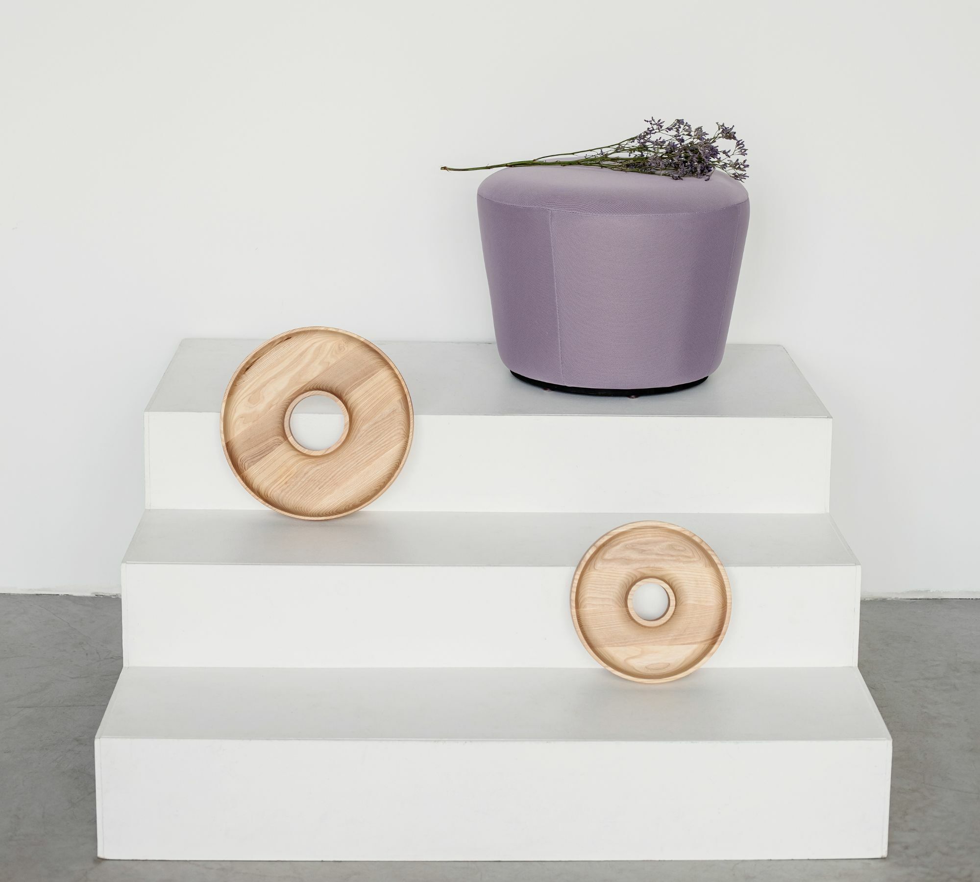 Naïve Pouf Lilac 2