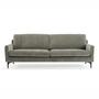 Anna Sofa 3-seater Planet Grey Green 0