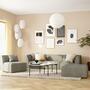 Dane 1-Seater Module Maya Warm Grey 5