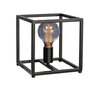 Table lamp steel black 3