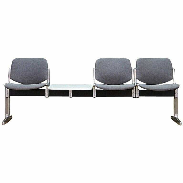 Bank Aluminium Grey 1960s 0
