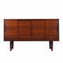 Vintage sideboard teak wood brown 1960s 0