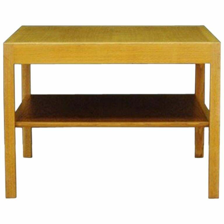 Coffee table wood Natural 1960s 0