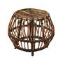 Vintage Coffee Table Wood Brown 1960s 0