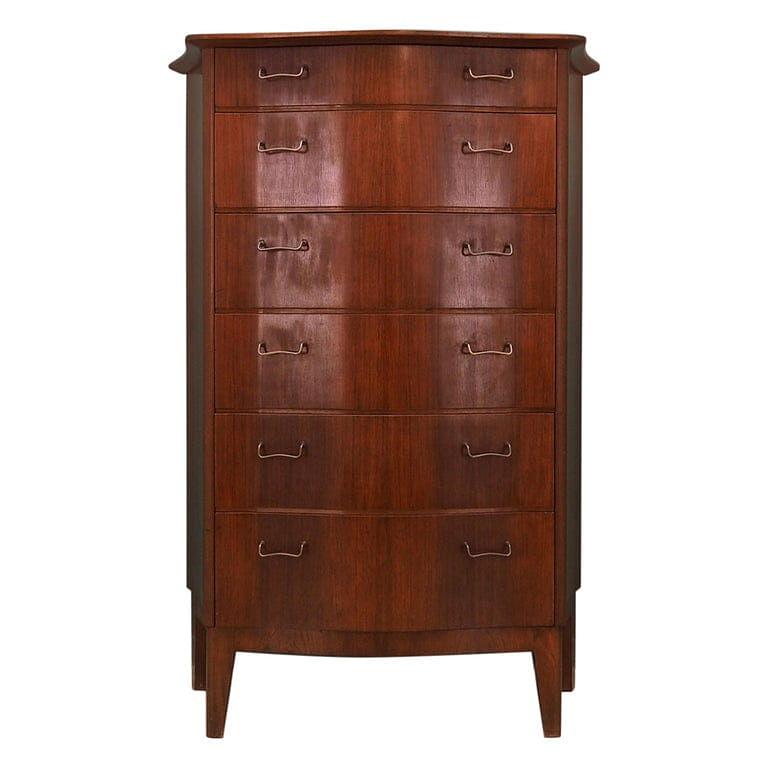 Mahogany Kabinett 1960 Jahre 0