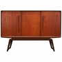 Vintage sideboard teak brown 1960s 0