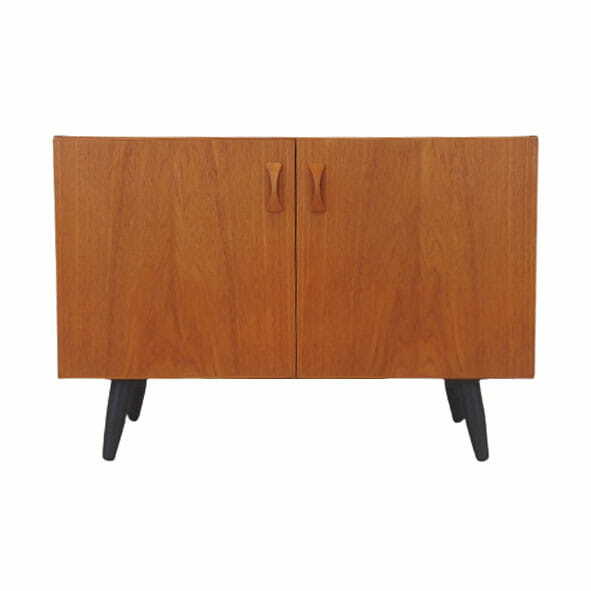 Vintage cabinet teak brown 1960s 0