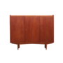 Vintage Sideboard Teak Wood Brown 1960s 0