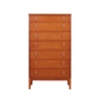 Vintage chest of drawers Mahogany Brown 1970s 0
