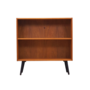 Vintage Bücherregal Teakholz Braun 1970er Jahre 0