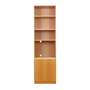 Vintage bookshelf, ash wood, brown, 1960s 0