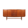 Vintage Sideboard Teak wood Brown 1960s 0