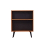 Vintage Bookshelf Teak Wood Brown 1970s 0