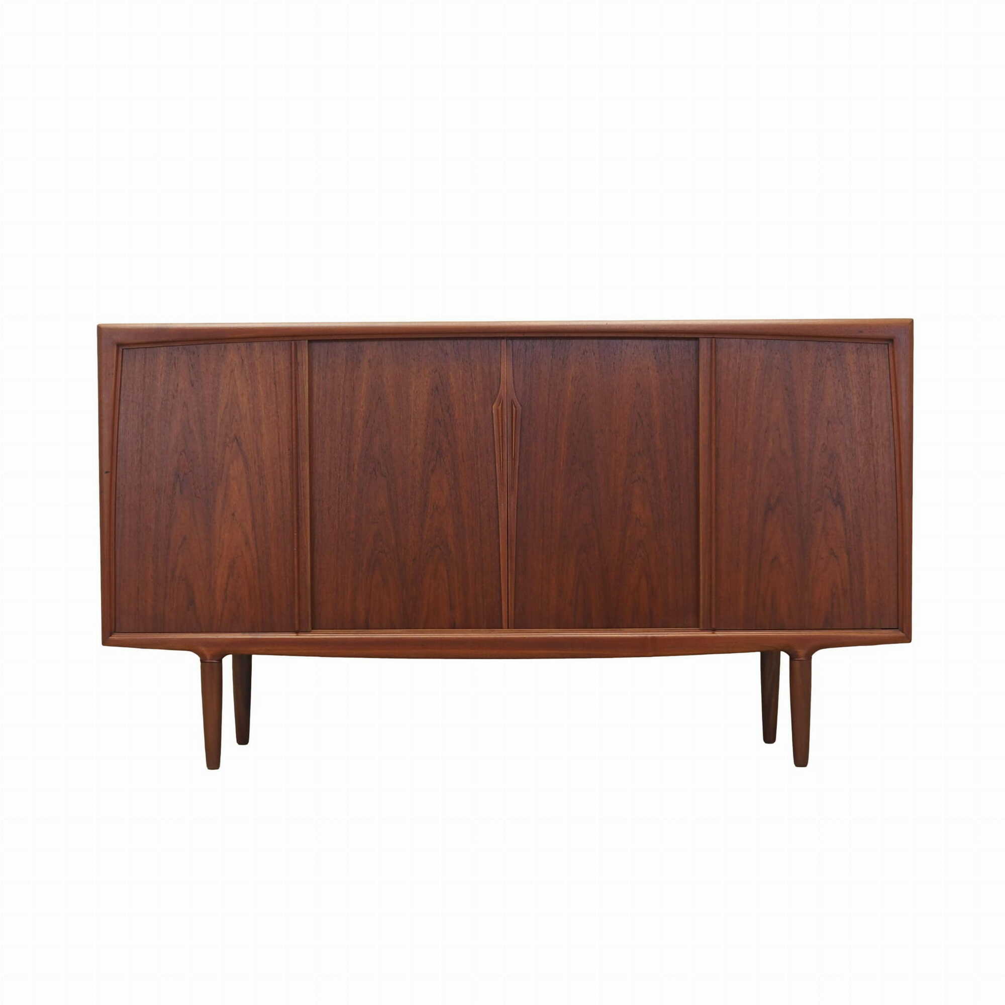 Vintage sideboard teak brown 1960s 0