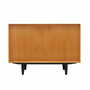 Armadio vintage in legno beige anni '70 0