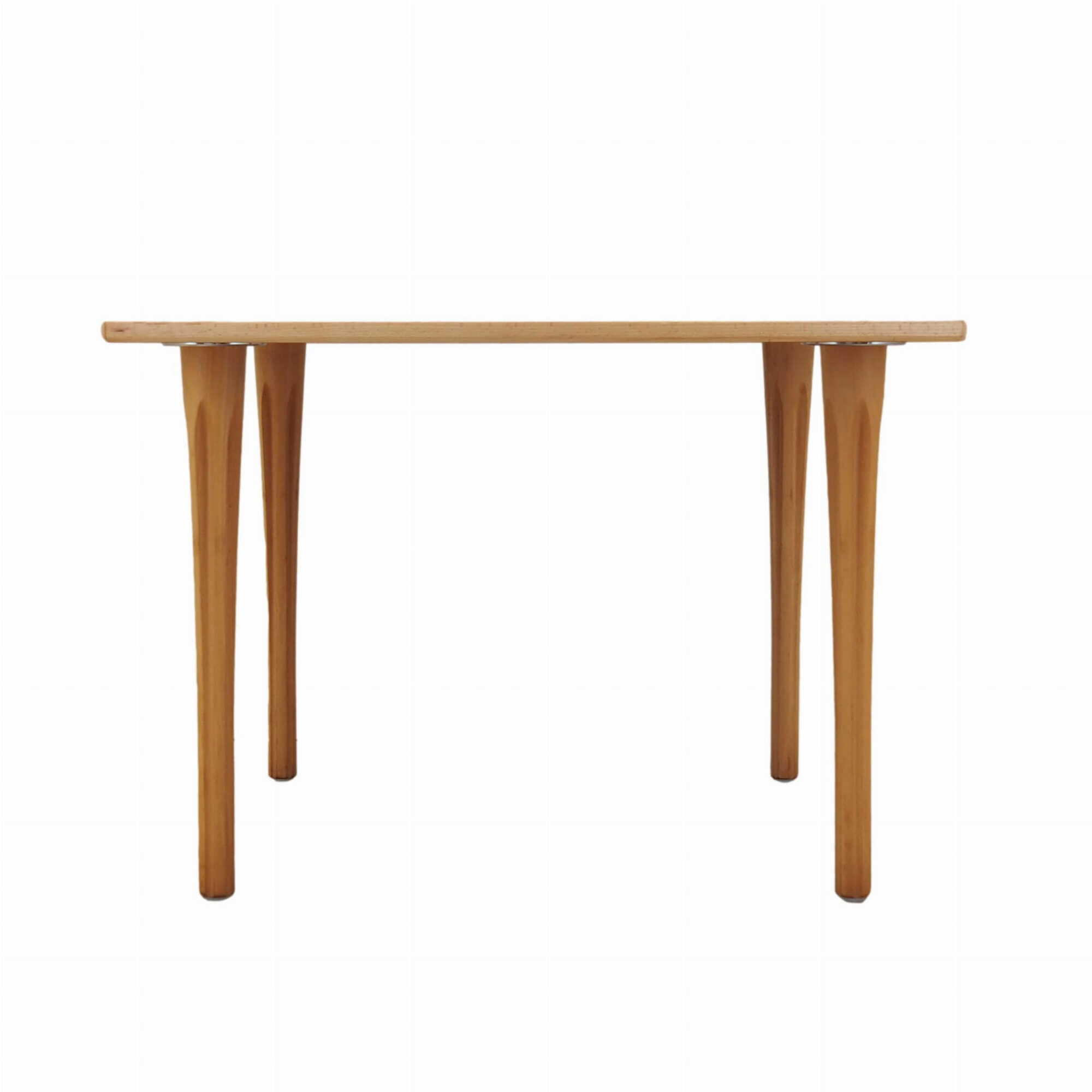 Vintage Table Beech wood Brown 1970s 0