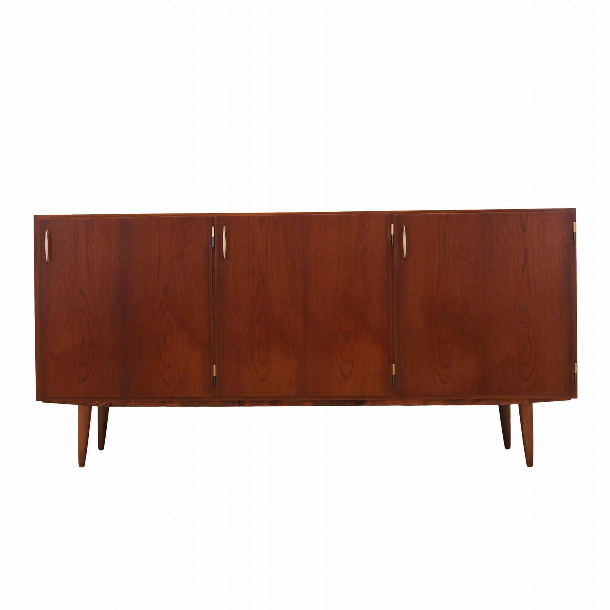 Vintage Sideboard Teak Wood Brown 1960s 0