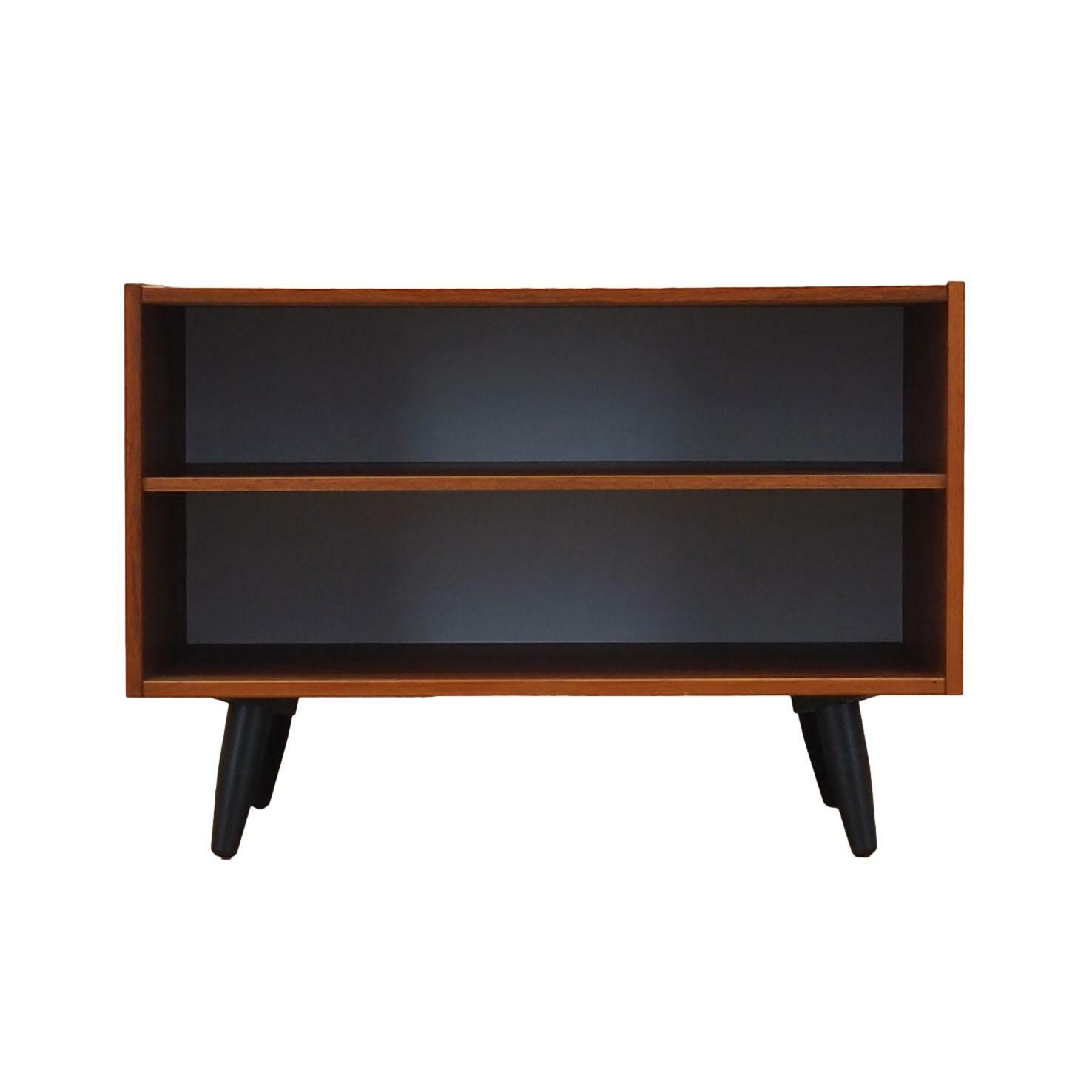 Vintage Bookshelf Teak Brown 1970s 0