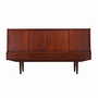 Vintage sideboard teak wood brown 1960s 0