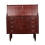 Secretaire in mogano anni '70 0
