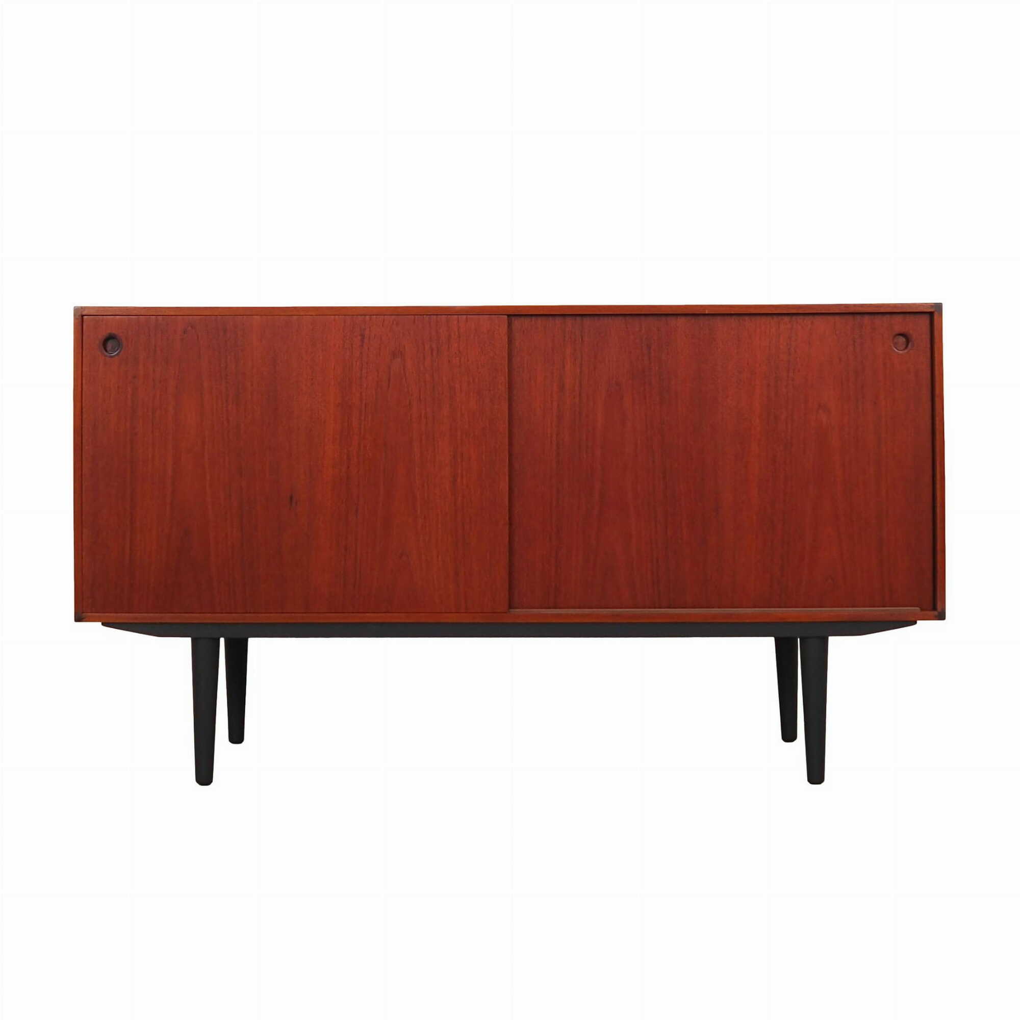 Vintage cabinet teak brown 1960s 0