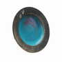 Plate Ceramic Multicolored 1960s 0
