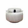 Vintage sugar bowl ceramic 1970s 0