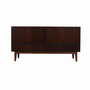 Vintage dresser mahogany brown 1970s 0