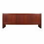 Vintage Sideboard Teak Brown 1960s 0