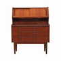 Secretary Wood Brown 1970s 0
