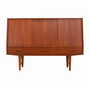 Vintage Sideboard Teak wood Brown 1960s 0