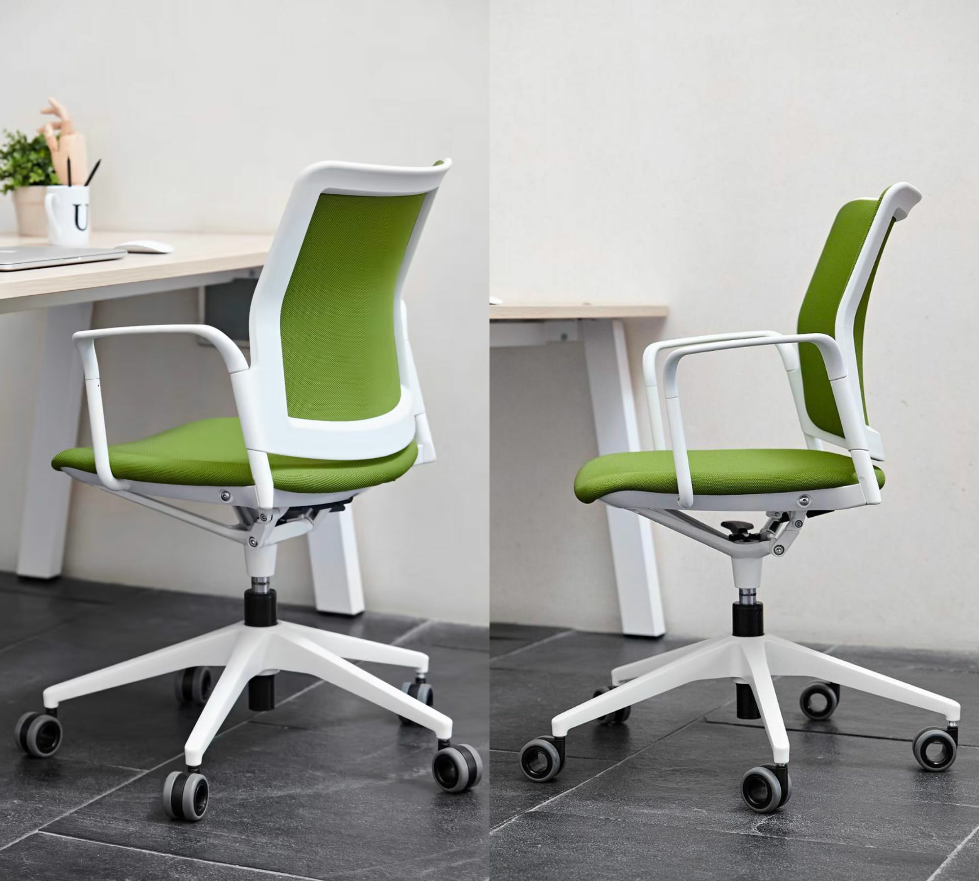 Ergonomischer Bürostuhl Urban Plus Höhenverstellbar 5