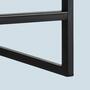Wandgarderobe Wildeichendekor Braun 4