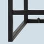 Wandgarderobe Wildeichendekor Braun 5