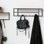 Wandgarderobe Wildeichendekor Braun 6