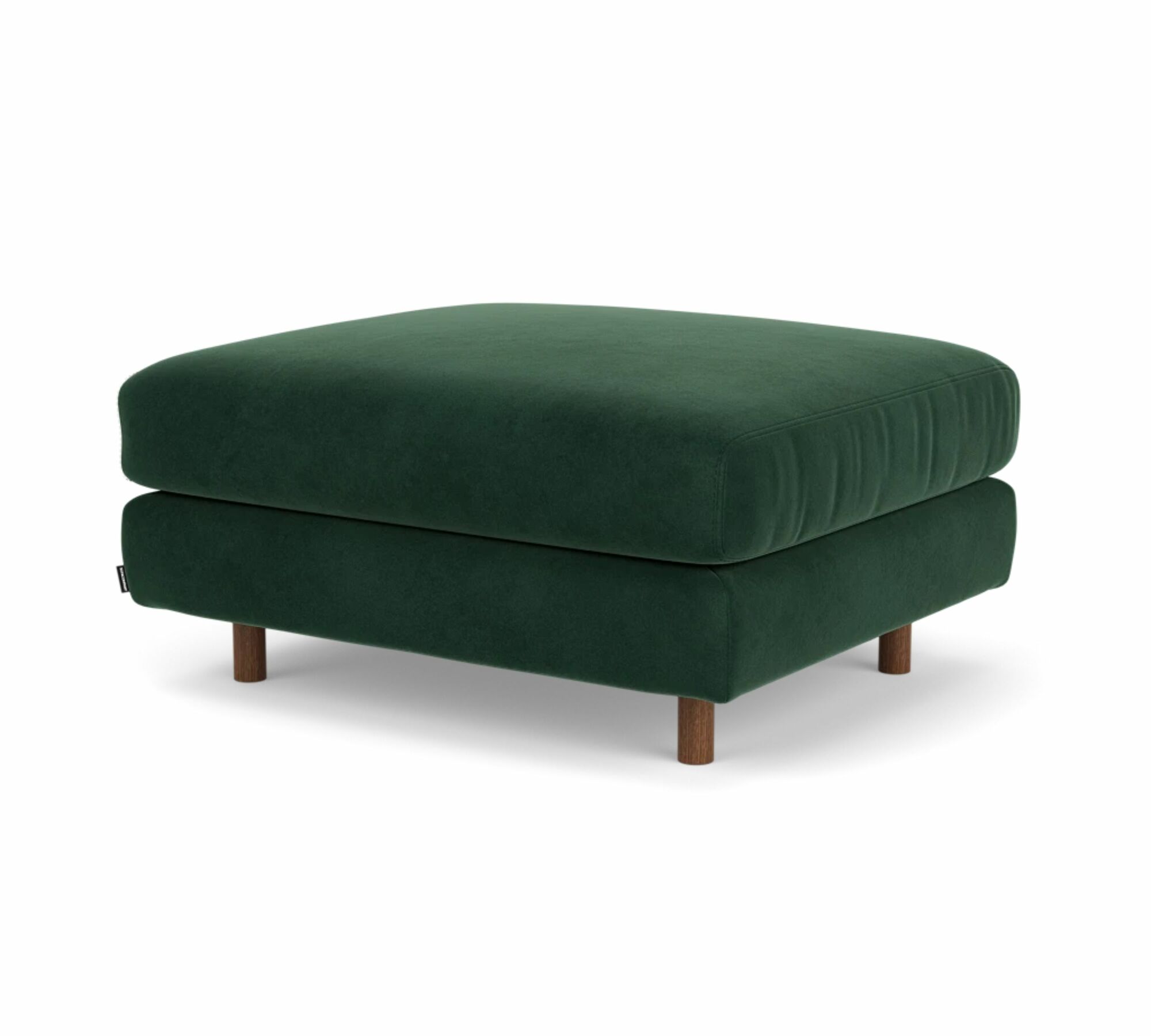 Douglas Stool Velour Lux Dark Green 2
