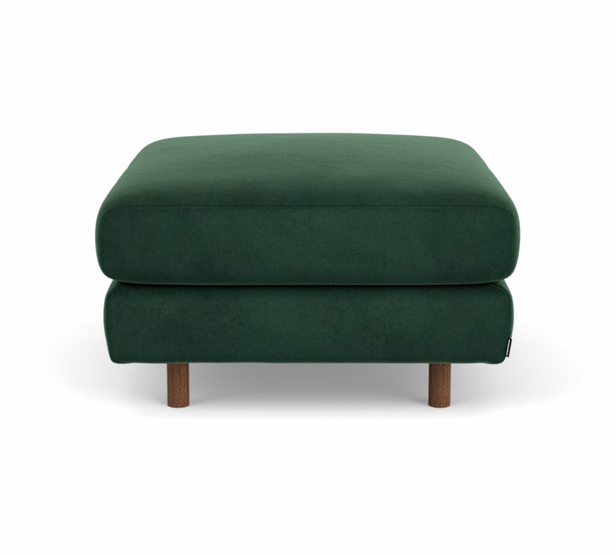 Douglas Stool Velour Lux Dark Green 3