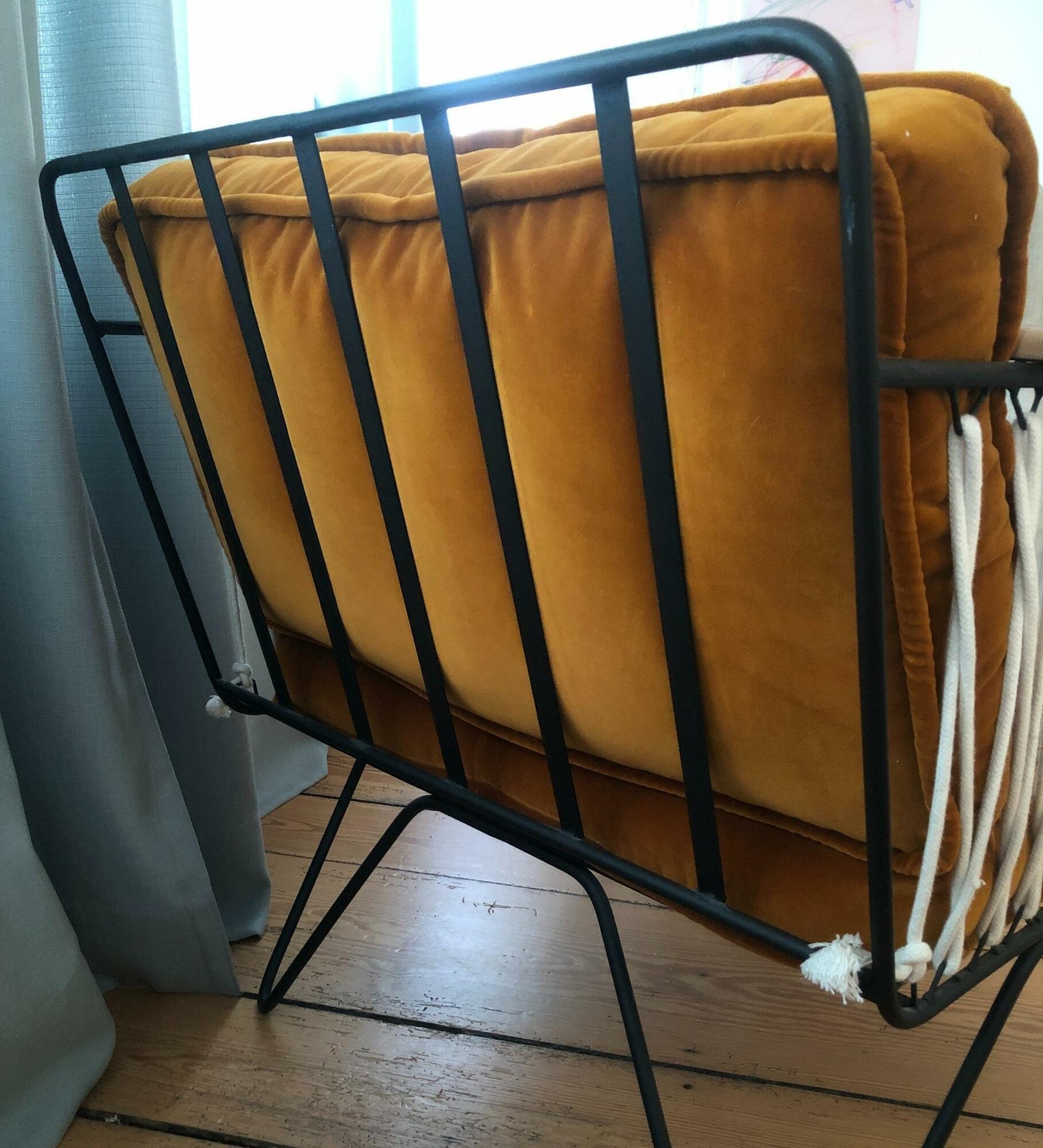 Honoré Sessel Croisette Camel 7