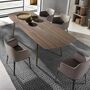 Armchair Stainless Steel Gray 3