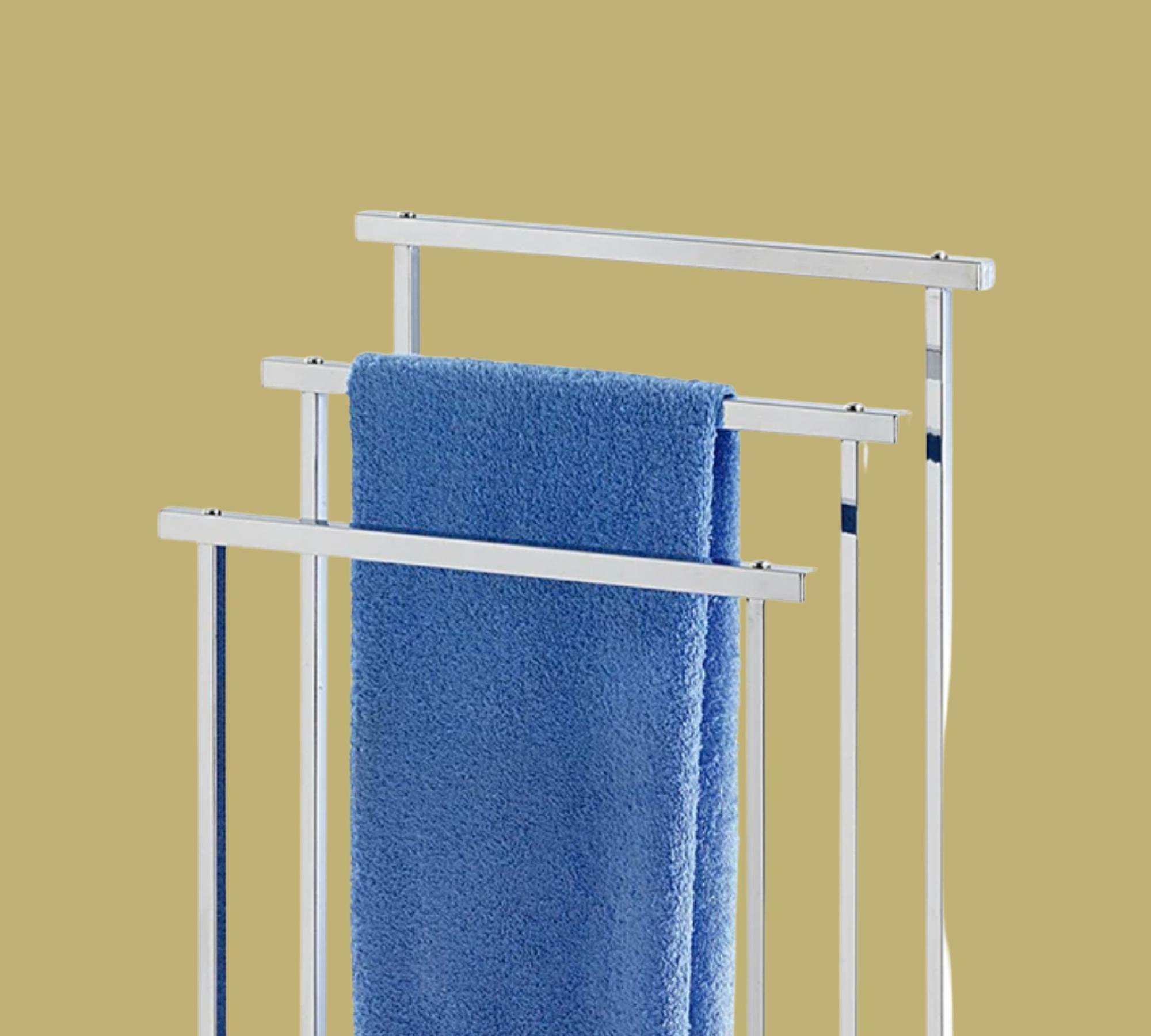 Handtuchständer Chrom Silber 1