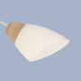 Ceiling light Viletta II frosted glass / steel 3-flame 3