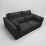 Tyme Sofa 2-seater Midnight Black 0