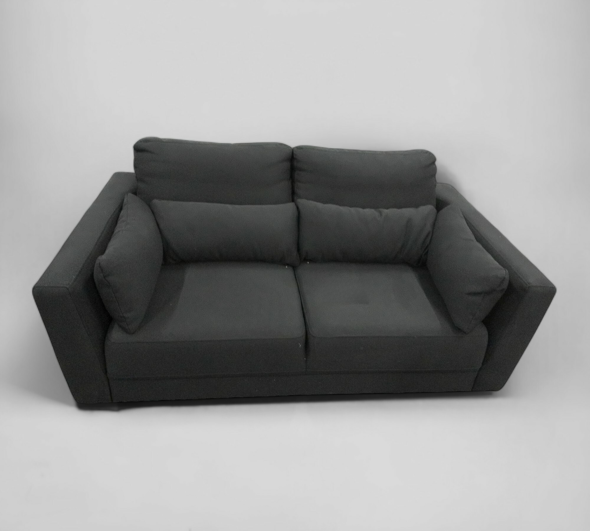 Tyme Sofa 2-seater Midnight Black 1