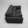 Tyme Sofa 2-seater Midnight Black 2